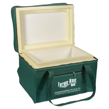 Термоконтейнер в сумке-чехле Термо-Конт МК ТМ-20 (25,5 л) (материал внутренних поверхностей: ламинированный картон)